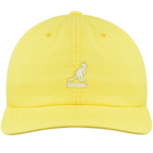 Kangol-sapca-galbena-washed-cotton-adjustable-baseball-2