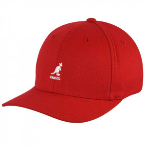 Kangol, Sapca rosie wool flexfit baseball