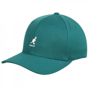Kangol, Sapca verde wool flexfit baseball
