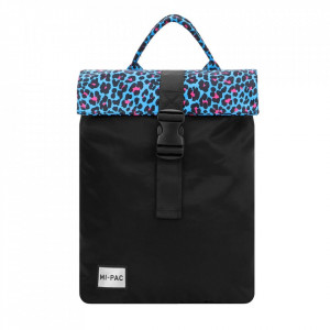 Mi-Pac, Rucsac negru day pack nylon zebra, 20L