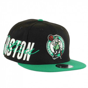 New Era, Sapca ajustabila 9fifty Boston Celtics Side Font