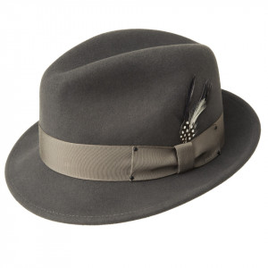Bailey of Hollywood, Palarie tino fedora gri inchis