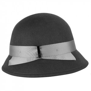 Betmar, Palarie dama alcott cloche, gri inchis
