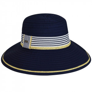 Betmar, Palarie dama atlantis wide brim bleumarin