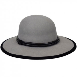 Betmar, Palarie dama Betmar Victoria Wide Brim Gri