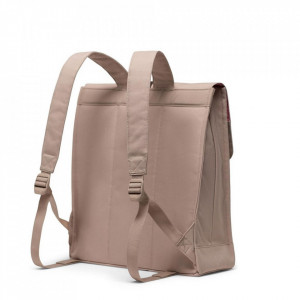 Herschel-rucsac-city-mid-volume-light-taupe-maro-4
