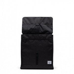 Herschel-rucsac-city-mid-volume-negru-sustenabil-2