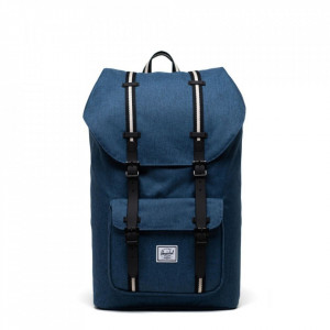 Herschel, Rucsac Little America Ensign Blue Crosshatch