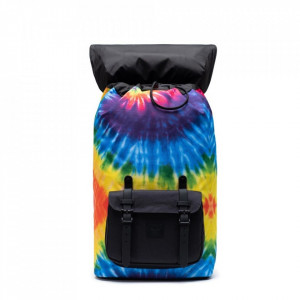 Herschel-rucsac-little-america-rainbow-tie-dye-2