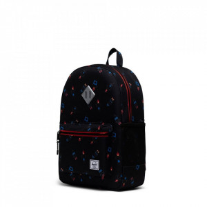 Herschel-rucsac-pentru-copii-heritage-rocket-sketch-negru-16L-3