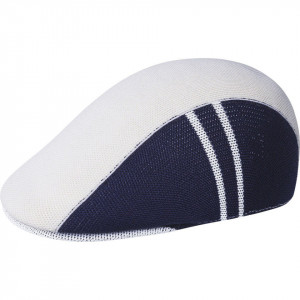 Kangol, Basca alba star stripe 507