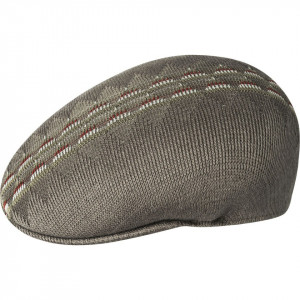 Kangol, Basca gri argyle stripe 504