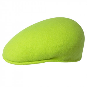 Kangol, Basca verde neon Wool 504