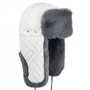 Kangol-caciula-gri-quilted-trapper-3