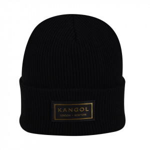 Kangol, Caciula neagra gold beanie