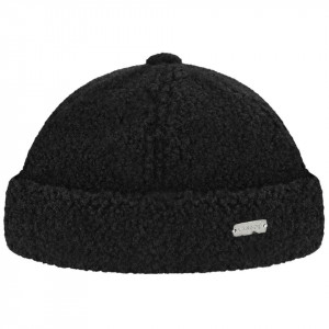Kangol, Caciula neagra plush watch