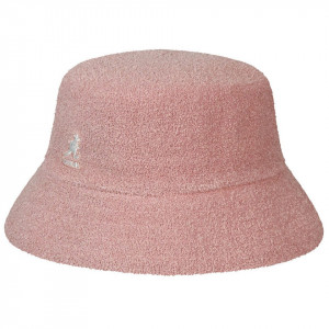 Kangol-palarie-bermuda-bucket-dusty-rose-2