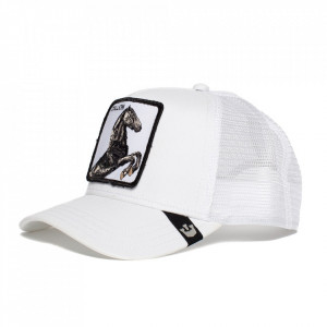 Goorin Brothers, Sapca alba trucker stallion