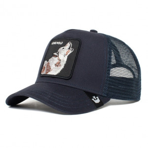 Goorin Brothers, Sapca albastra trucker wolf man