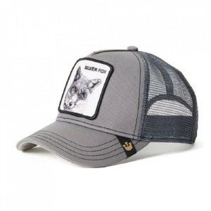 Goorin Brothers, Sapca gri trucker silver fox
