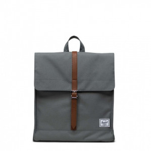 Herschel, Rucsac City Mid-Volume Sedona Sage Gri
