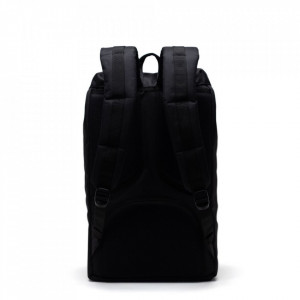 Herschel-rucsac-little-america-negru-blue-curacao-sustenabil-4