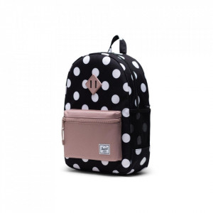 Herschel-rucsac-pentru-copii-heritage-polka-dot-negru-16L-3