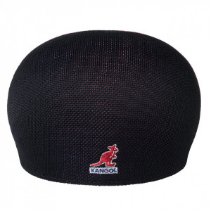 Kangol-basca-neagra-angle-stripe-507-3