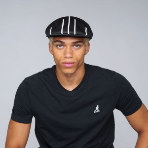 Kangol-Basca-neagra-stripe-x-top-504-2