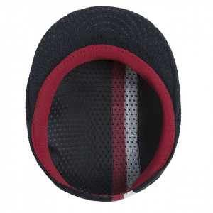 Kangol-basca-negru-mesh-stripe-504-4
