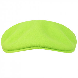 Kangol-Basca-verde-neon-Wool-504-B