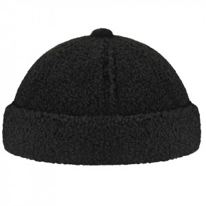 Kangol-caciula-neagra-plush-watch-3