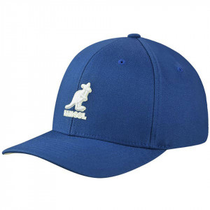 Kangol, Sapca albastra 3D wool flexfit