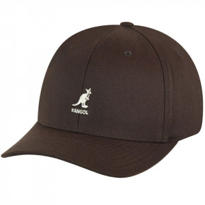 Kangol, Sapca maro wool flexfit baseball