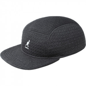 Kangol, Sapca neagra embossed 5 panel