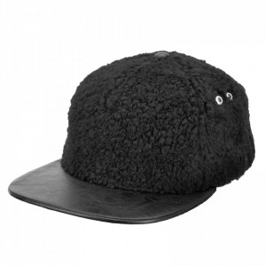 Kangol, Sapca neagra faux sherpa links
