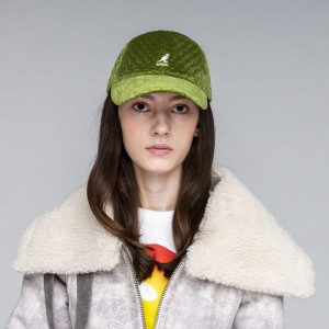 Kangol-sapca-verde-dash-quilted-baseball-2