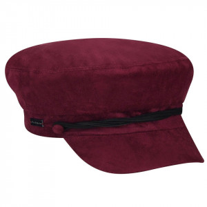 Betmar-sapca-dama-lieutentant-fisherman-rosu-bordo-2
