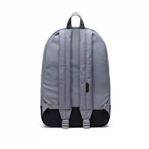 Herschel-Rucsac-Heritage-Gri-Negru-21L-d