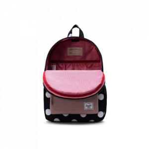Herschel-rucsac-pentru-copii-heritage-polka-dot-negru-16L-2