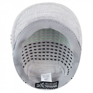 Kangol, Basca gri blip stripe 504