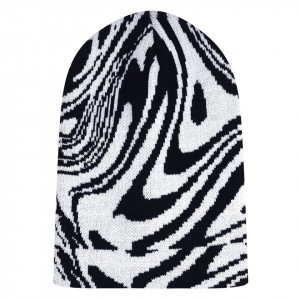 Kangol-caciula-liquify-alb-negru-6