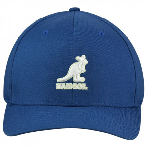 Kangol-sapca-albastru-3D-wool-flexfit-2