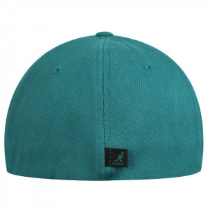 Kangol-sapca-verde-wool-flexfit-baseball-4