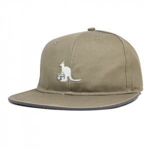 Sapca Kangol Mascot Baseball, Verde Oliv