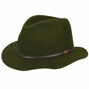 Bailey of Hollywood, Palarie verde jackman fedora