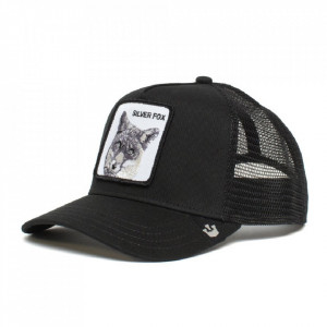 Goorin Brothers, Sapca neagra trucker silver fox
