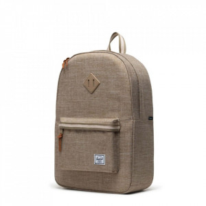 Herschel-rucsac-heritage-tobacco-crosshatch-3