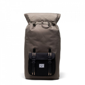 Herschel-rucsac-little-america-maro-bungee-cord-2