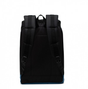 Herschel-rucsac-retreat-blue-curacao-negru-sustenabil-3